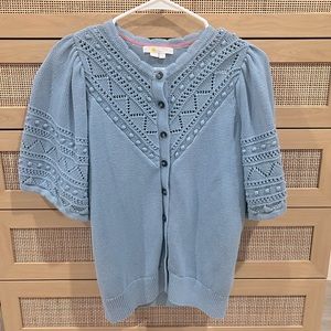 Boden short-sleeved cardigan